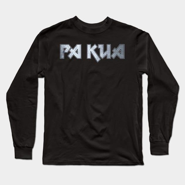 Pa Kua Long Sleeve T-Shirt by Erena Samohai